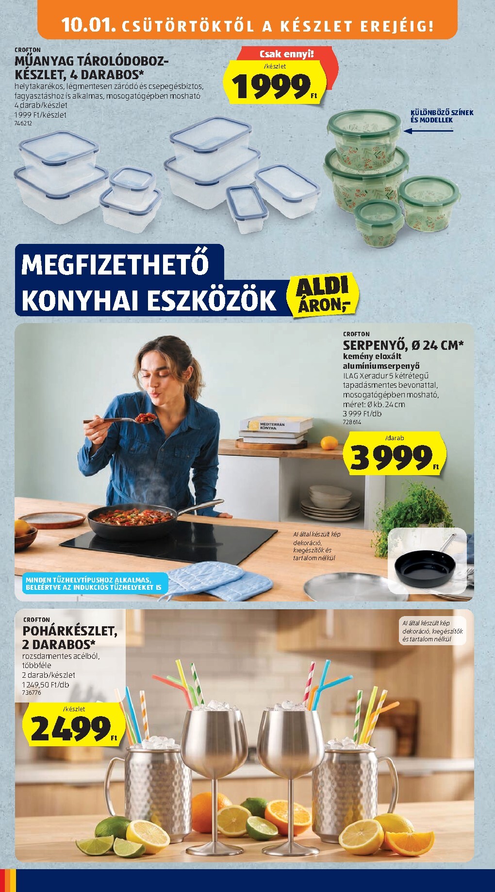 aldi - Aktuális Aldi szórólap érvényes csütörtöktől 2026.10.01.-től szerdától 2026.10.07.-ig - page: 38