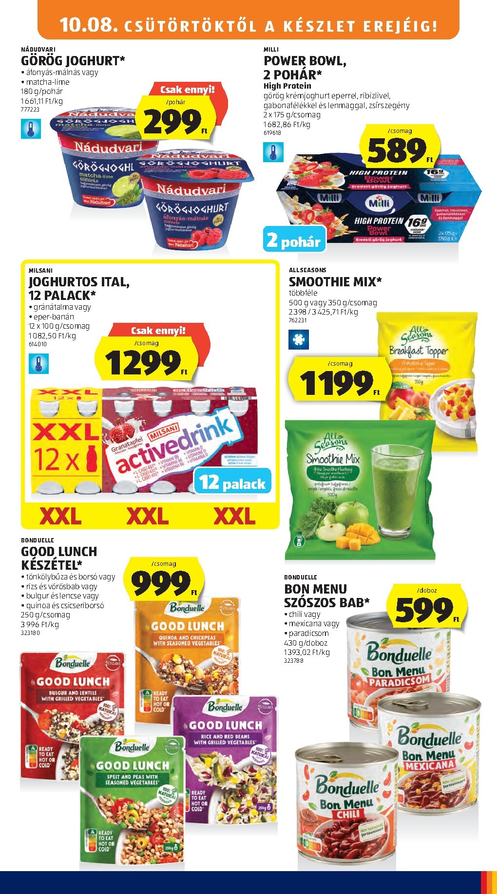 aldi - A jövőbeli Aldi akciós újság csütörtöktől 2026.10.08.-tól szerdától 2026.10.14.-ig érvényes. - page: 17