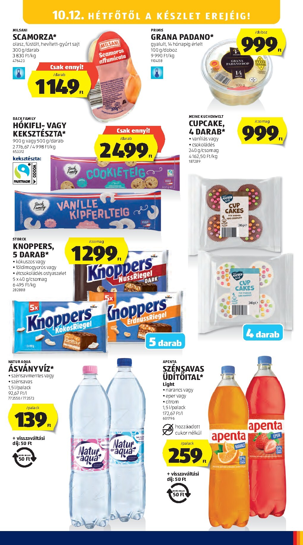 aldi - A jövőbeli Aldi akciós újság csütörtöktől 2026.10.08.-tól szerdától 2026.10.14.-ig érvényes. - page: 25
