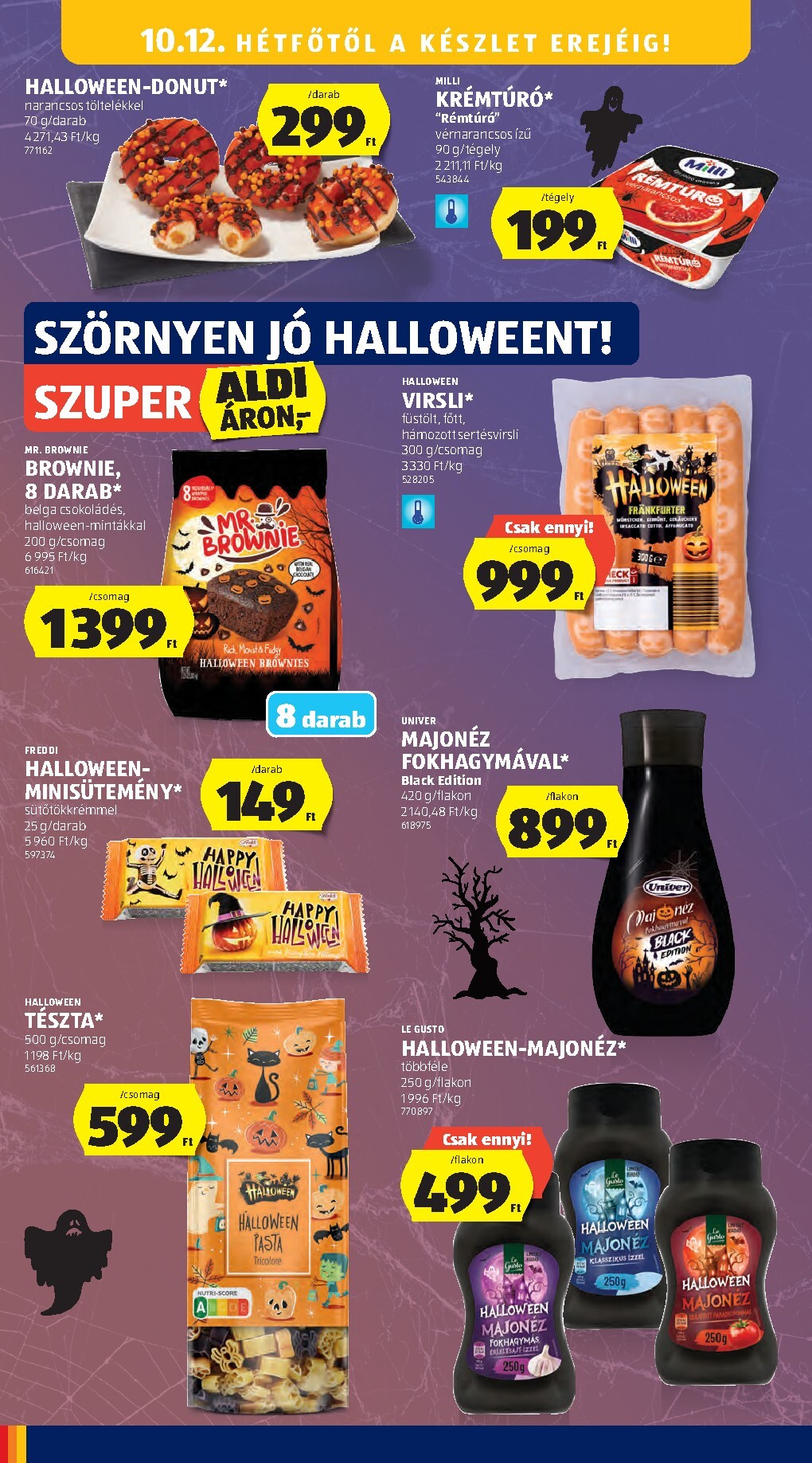 aldi - A jövőbeli Aldi akciós újság csütörtöktől 2026.10.08.-tól szerdától 2026.10.14.-ig érvényes. - page: 26
