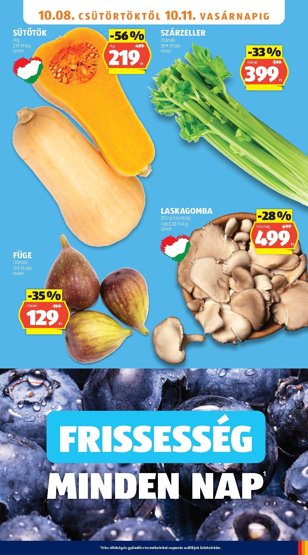 aldi - A jövőbeli Aldi akciós újság csütörtöktől 2026.10.08.-tól szerdától 2026.10.14.-ig érvényes. - page: 7