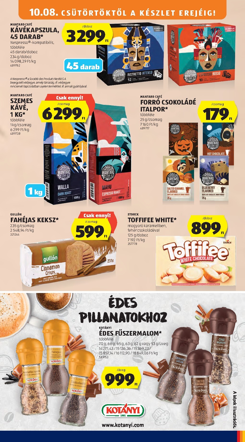 aldi - A jövőbeli Aldi akciós újság csütörtöktől 2026.10.08.-tól szerdától 2026.10.14.-ig érvényes. - page: 21