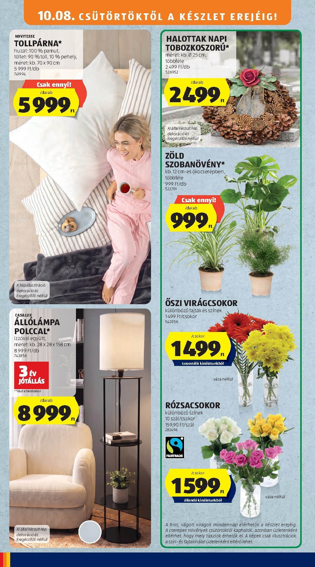 aldi - A jövőbeli Aldi akciós újság csütörtöktől 2026.10.08.-tól szerdától 2026.10.14.-ig érvényes. - page: 44