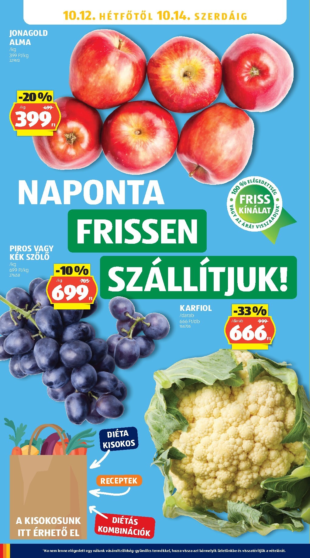 aldi - A jövőbeli Aldi akciós újság csütörtöktől 2026.10.08.-tól szerdától 2026.10.14.-ig érvényes. - page: 36
