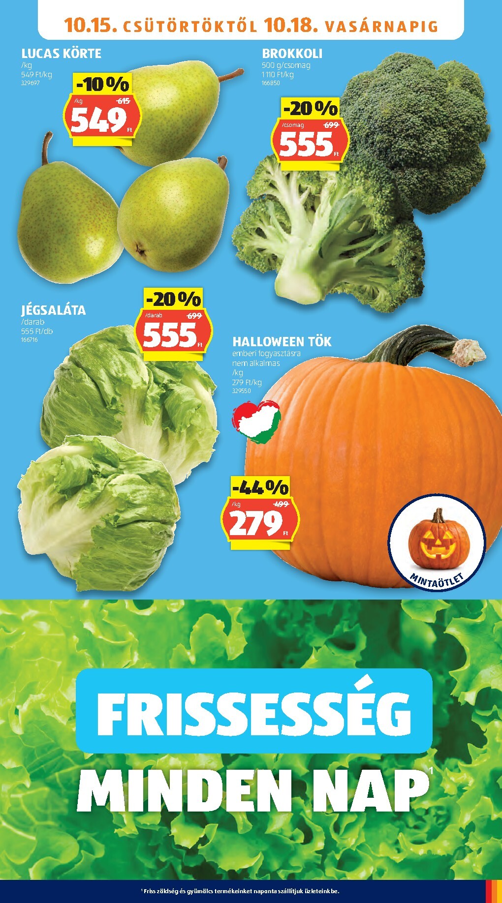 aldi - Aldi hirdetmény a következő hétre csütörtöktől 2026.10.15.-tól szerdától 2026.10.21.-ig - page: 7