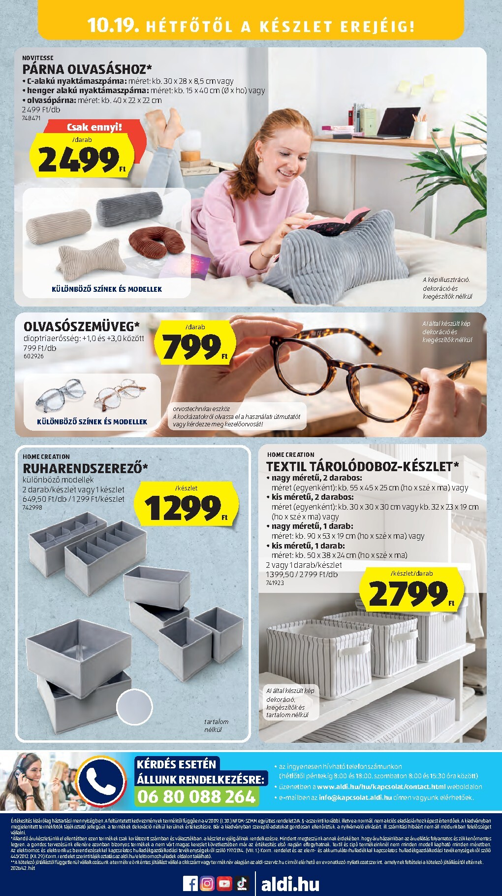 aldi - Aldi hirdetmény a következő hétre csütörtöktől 2026.10.15.-tól szerdától 2026.10.21.-ig - page: 52