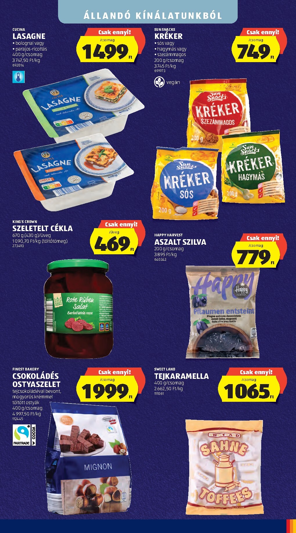 aldi - Aldi hirdetmény a következő hétre csütörtöktől 2026.10.15.-tól szerdától 2026.10.21.-ig - page: 3