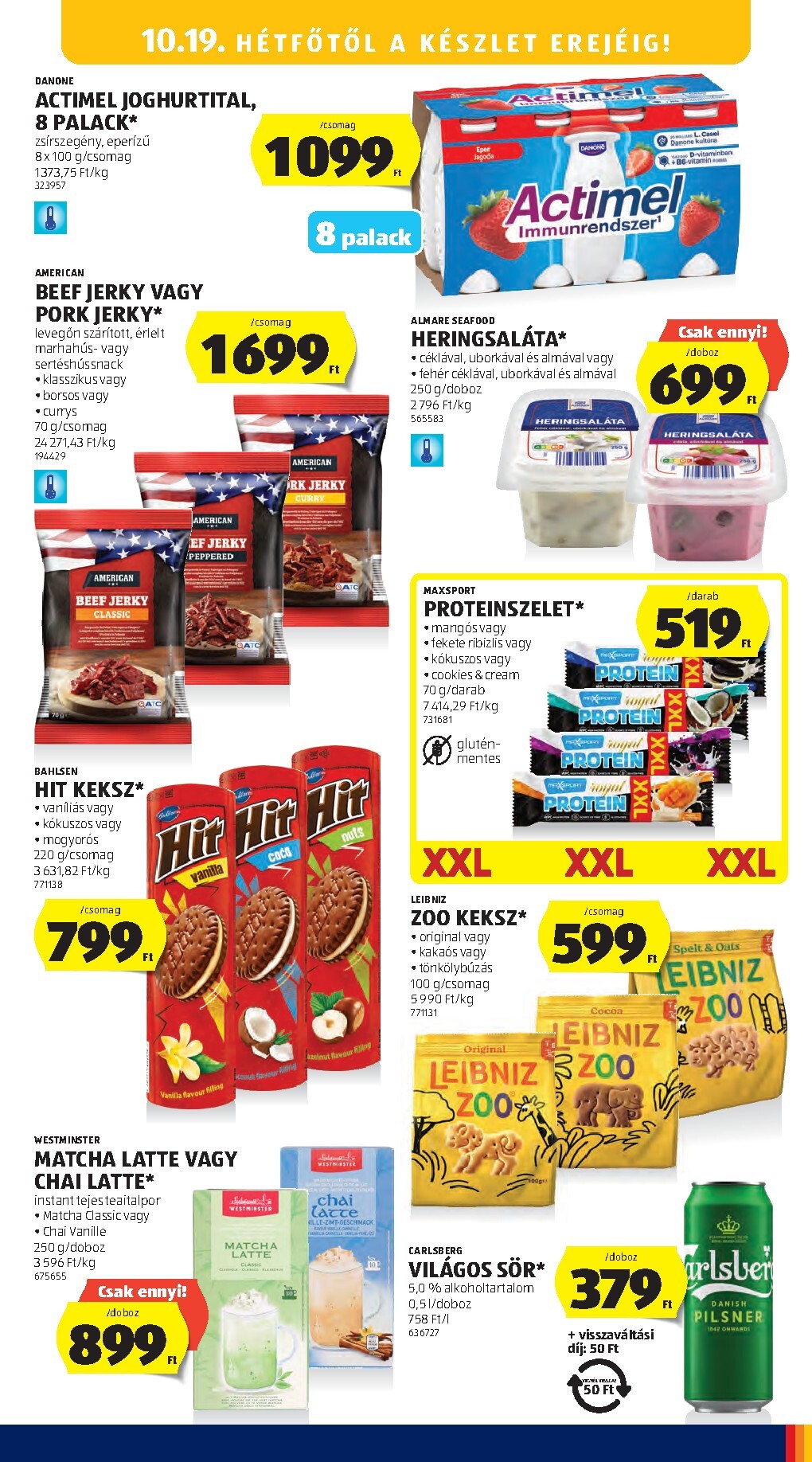 aldi - Aldi hirdetmény a következő hétre csütörtöktől 2026.10.15.-tól szerdától 2026.10.21.-ig - page: 21