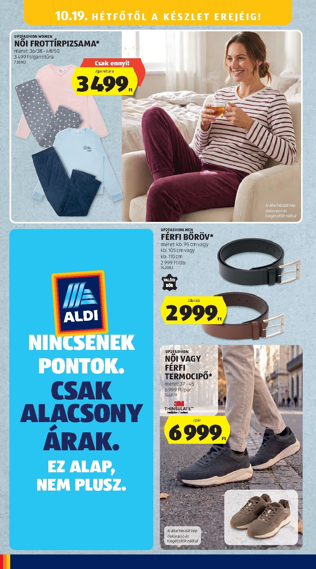 aldi - Aldi hirdetmény a következő hétre csütörtöktől 2026.10.15.-tól szerdától 2026.10.21.-ig - page: 46
