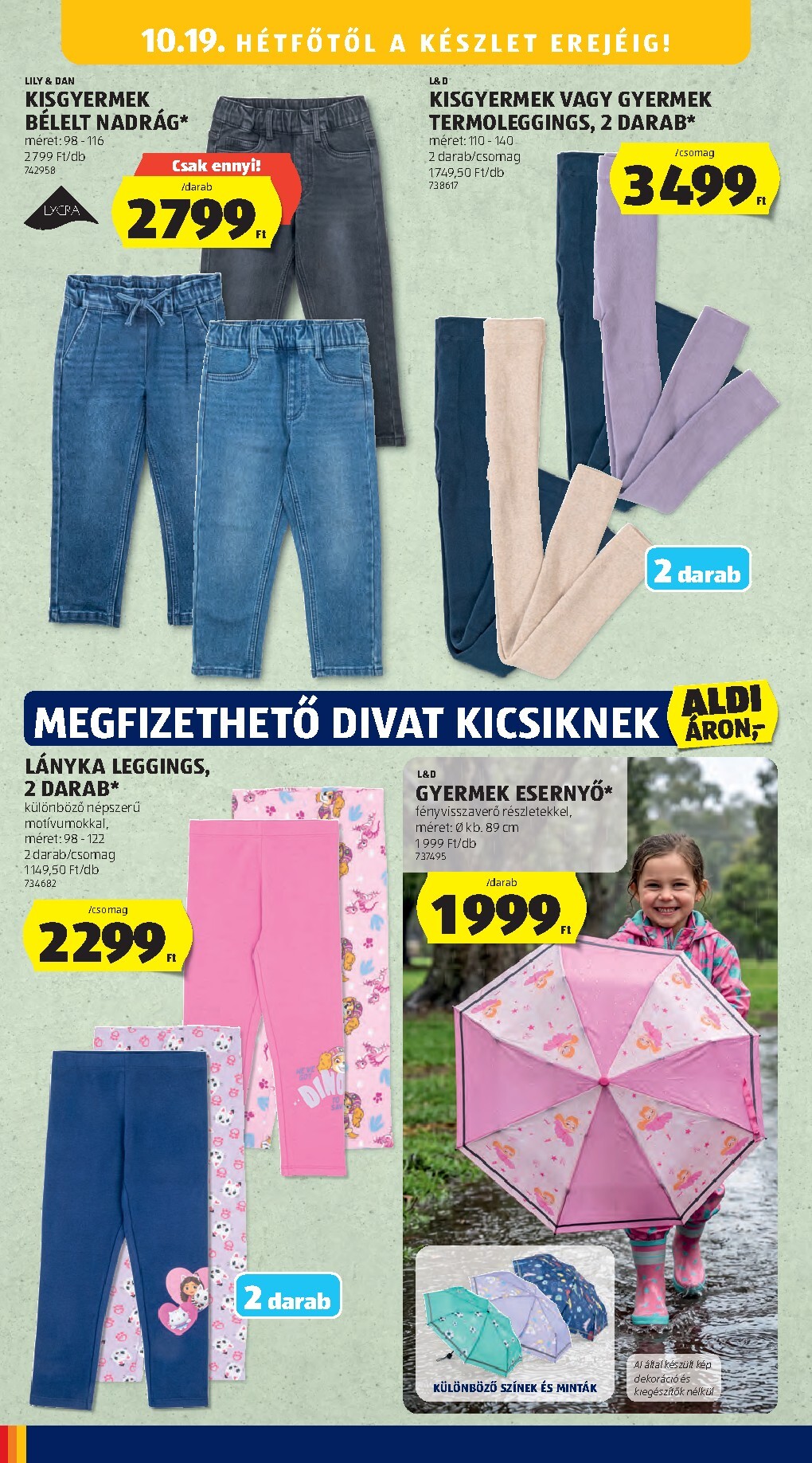 aldi - Aldi hirdetmény a következő hétre csütörtöktől 2026.10.15.-tól szerdától 2026.10.21.-ig - page: 48