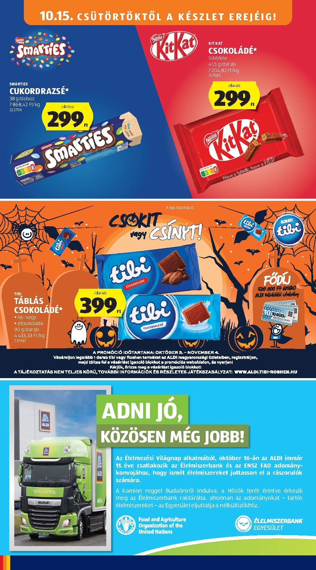 aldi - Aldi hirdetmény a következő hétre csütörtöktől 2026.10.15.-tól szerdától 2026.10.21.-ig - page: 20