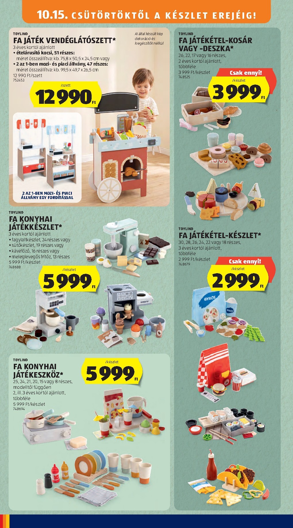 aldi - Aldi hirdetmény a következő hétre csütörtöktől 2026.10.15.-tól szerdától 2026.10.21.-ig - page: 42