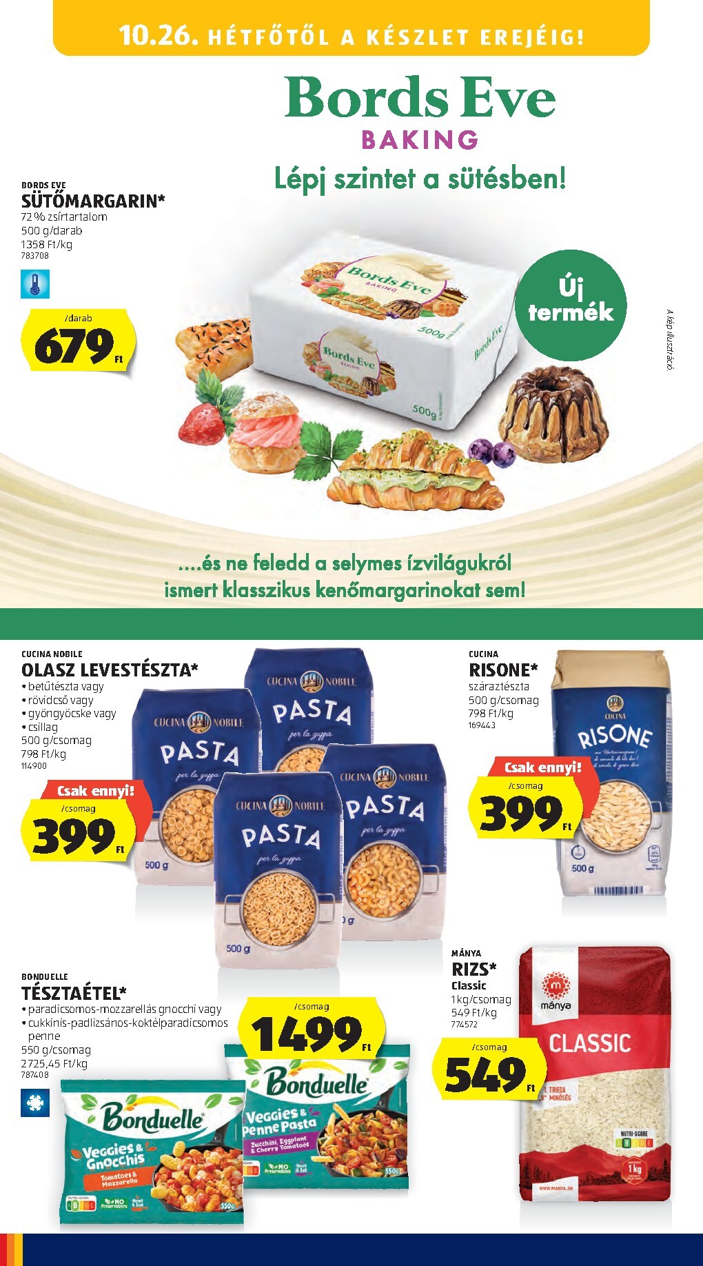aldi - Aldi hirdetmény a következő hétre csütörtöktől 2026.10.22.-tól szerdától 2026.10.28.-ig - page: 24