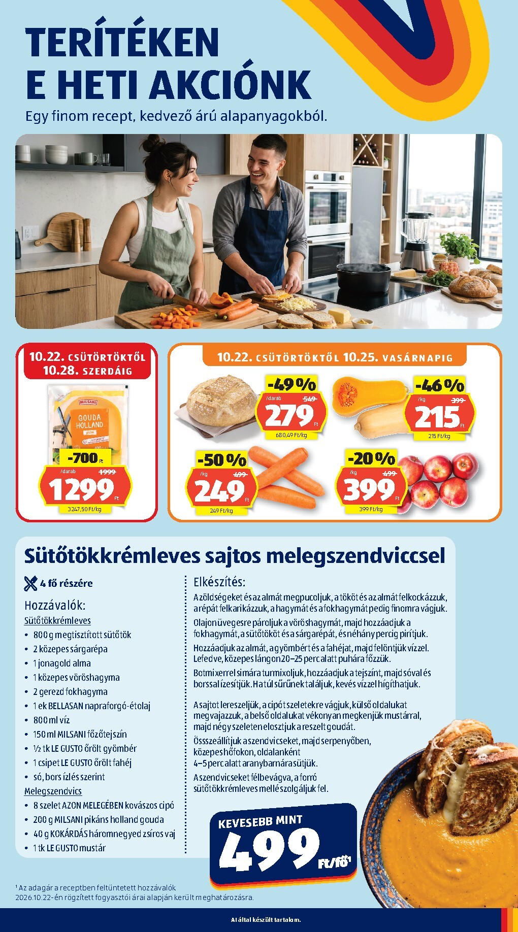aldi - Aldi hirdetmény a következő hétre csütörtöktől 2026.10.22.-tól szerdától 2026.10.28.-ig - page: 39