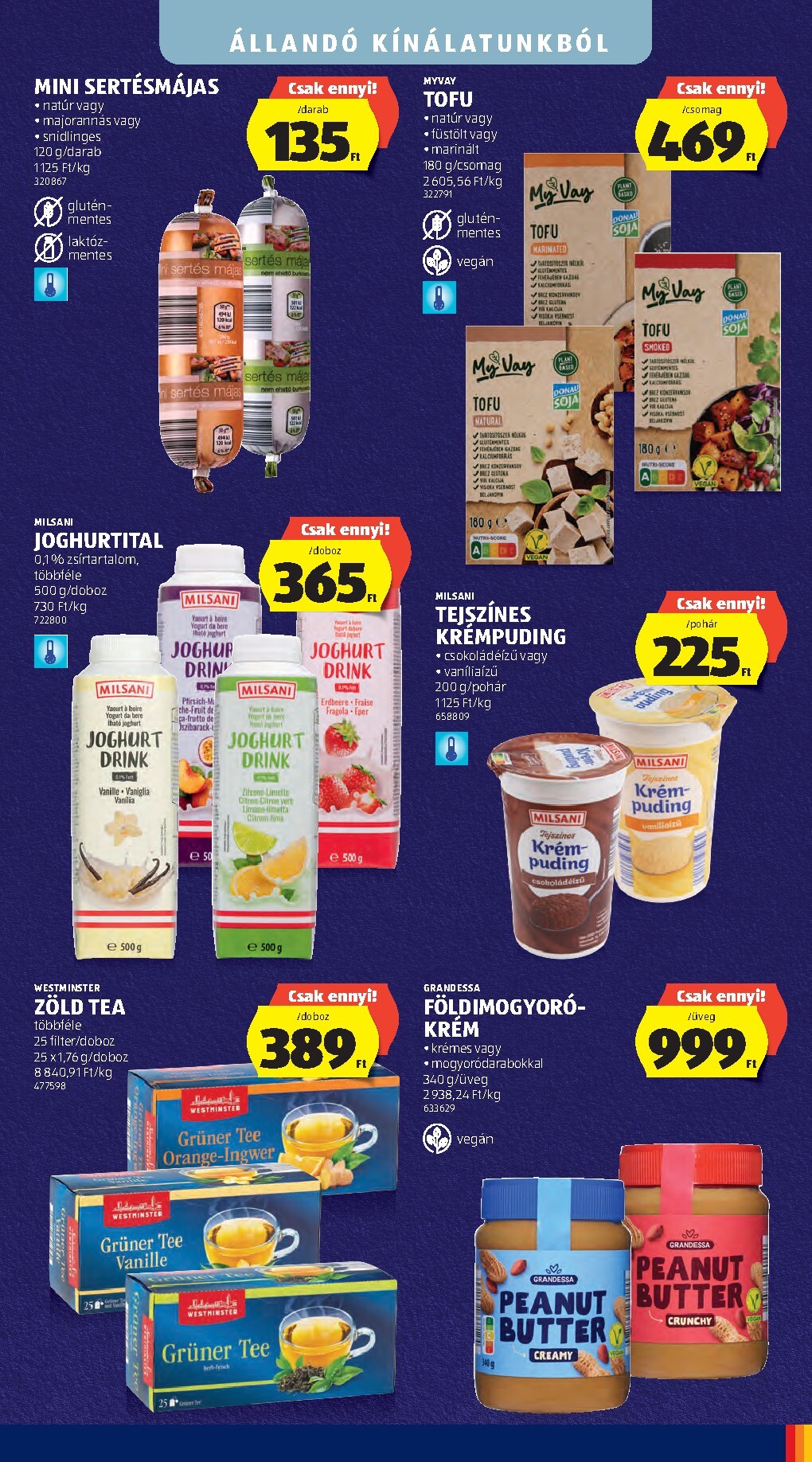 aldi - Aldi hirdetmény a következő hétre csütörtöktől 2026.10.22.-tól szerdától 2026.10.28.-ig - page: 3