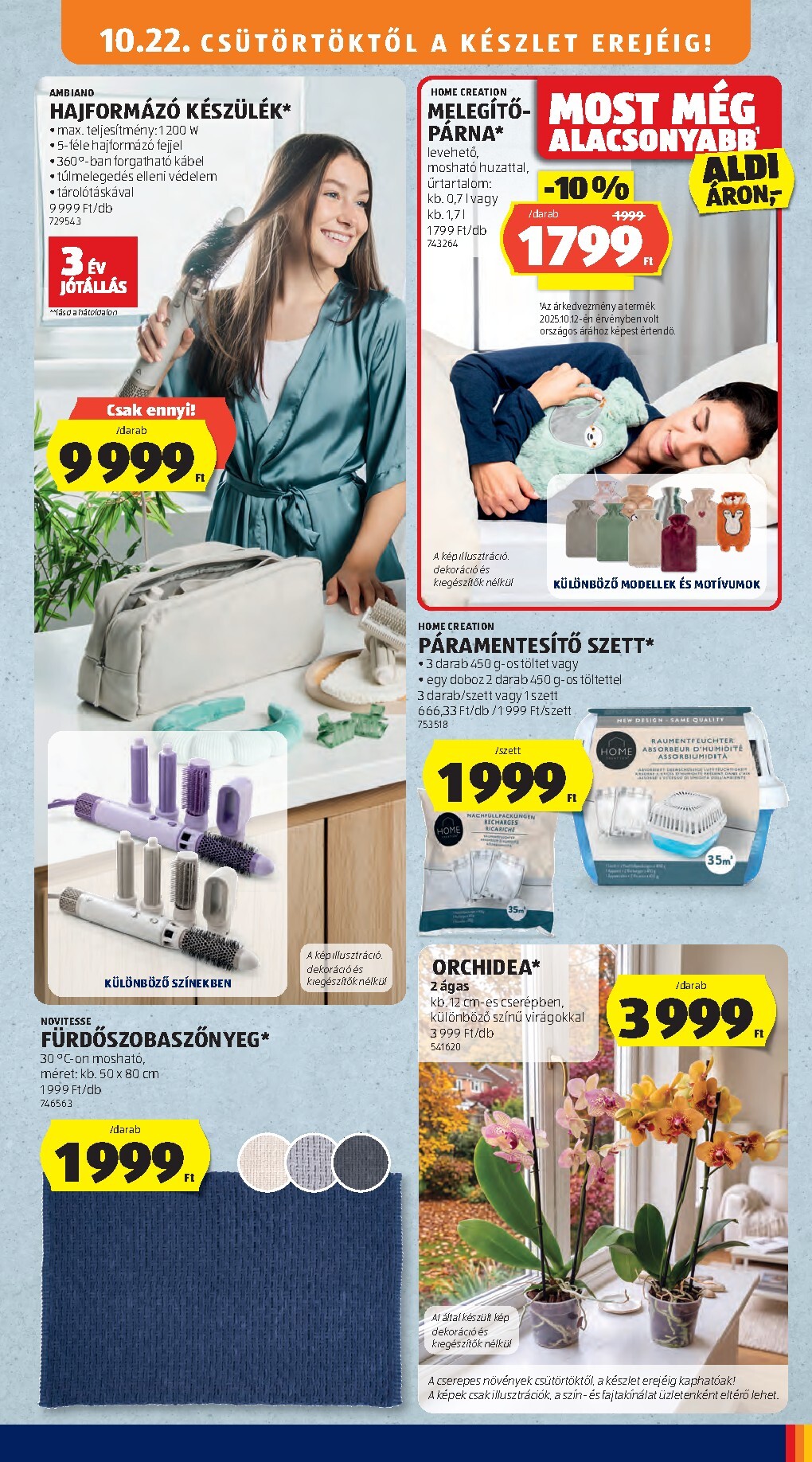 aldi - Aldi hirdetmény a következő hétre csütörtöktől 2026.10.22.-tól szerdától 2026.10.28.-ig - page: 41