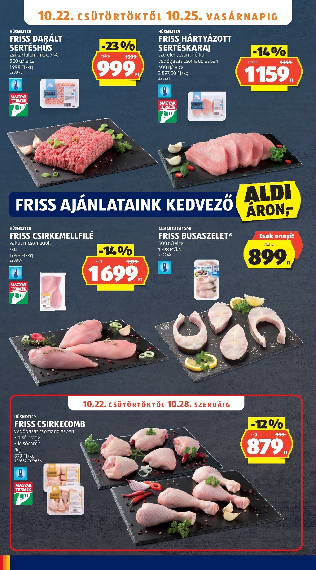 aldi - Aldi hirdetmény a következő hétre csütörtöktől 2026.10.22.-tól szerdától 2026.10.28.-ig - page: 10