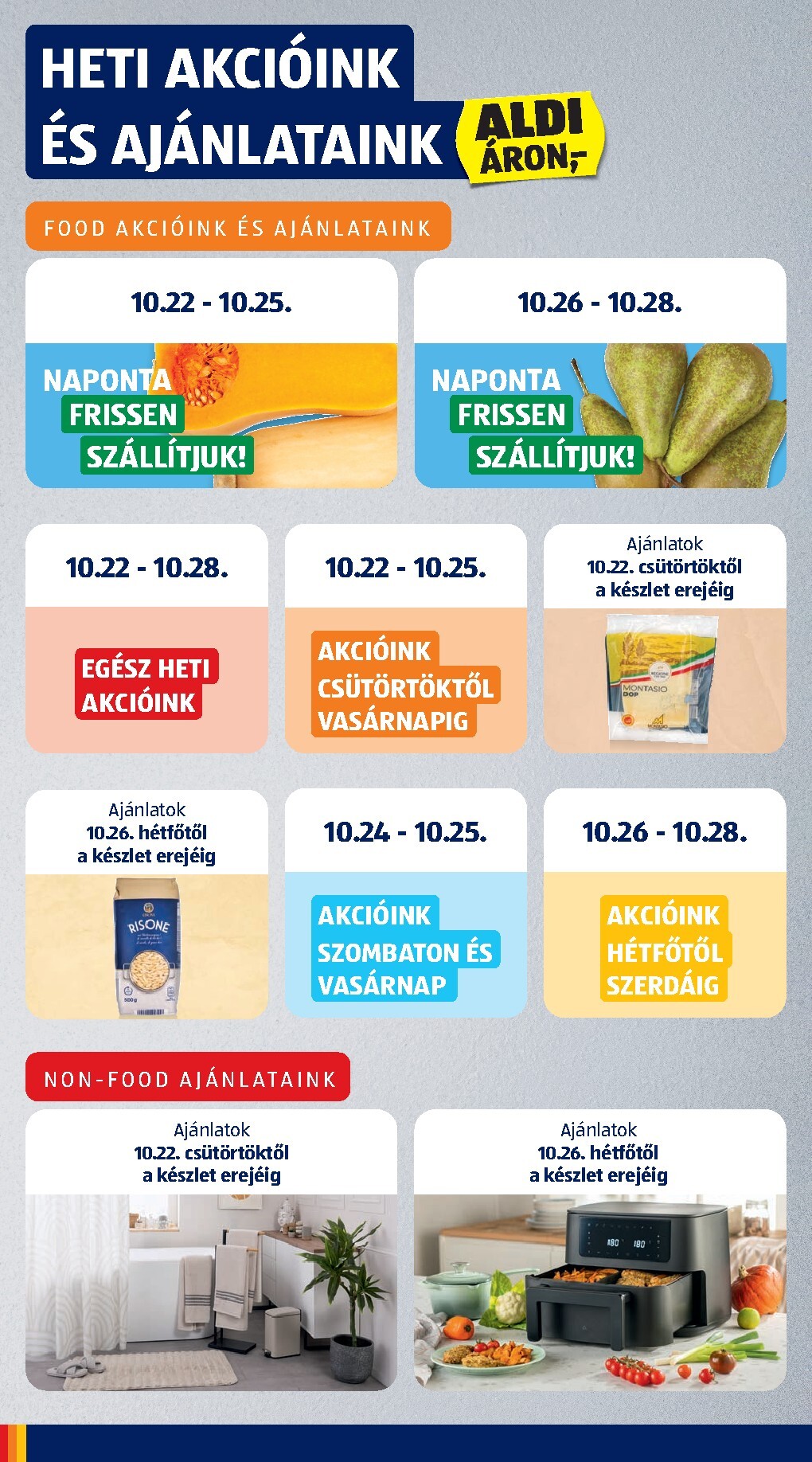 aldi - Aldi hirdetmény a következő hétre csütörtöktől 2026.10.22.-tól szerdától 2026.10.28.-ig - page: 4