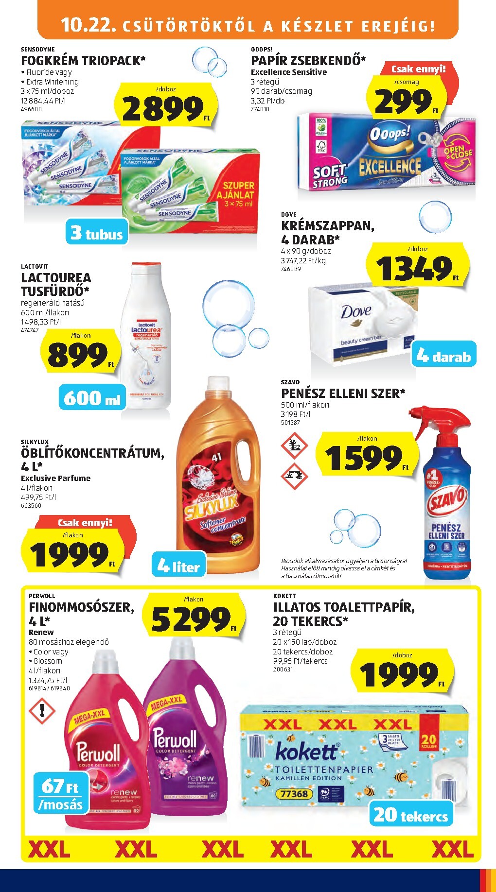aldi - Aldi hirdetmény a következő hétre csütörtöktől 2026.10.22.-tól szerdától 2026.10.28.-ig - page: 21