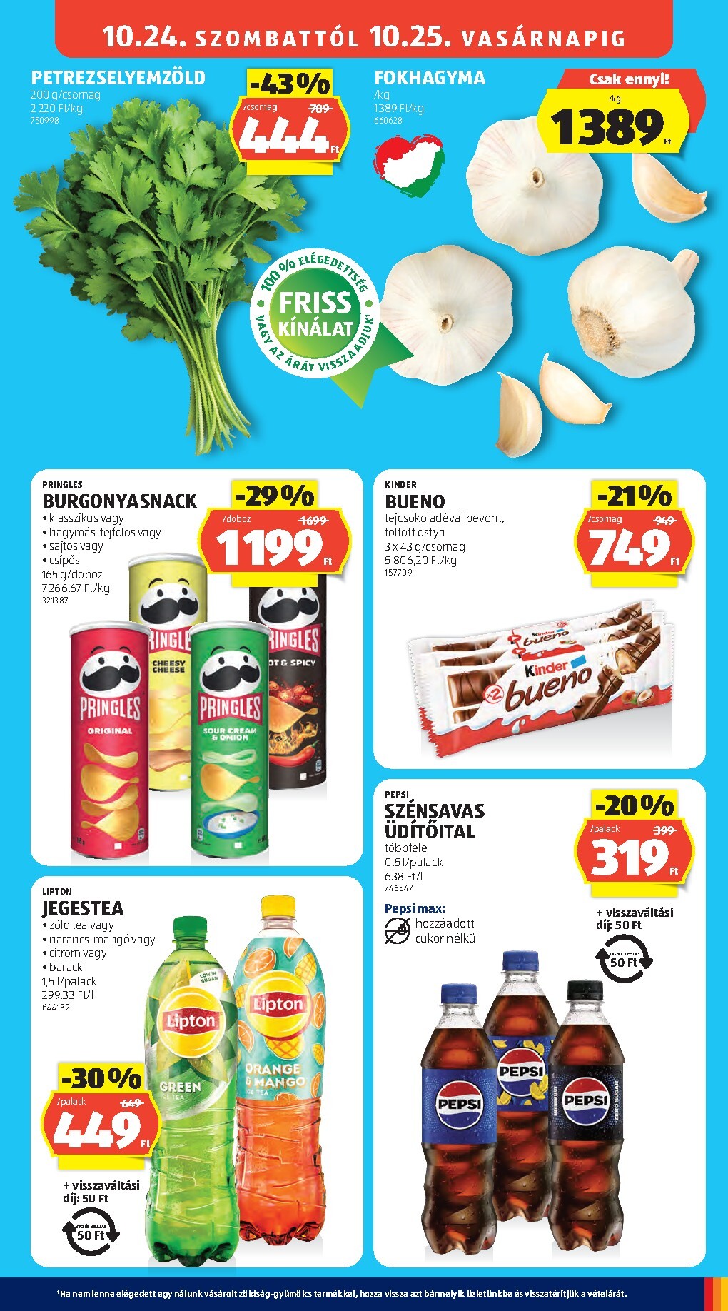 aldi - Aldi hirdetmény a következő hétre csütörtöktől 2026.10.22.-tól szerdától 2026.10.28.-ig - page: 29