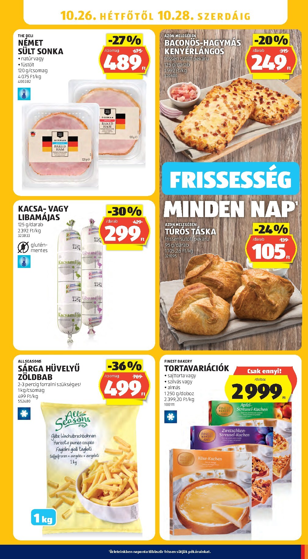 aldi - Aldi hirdetmény a következő hétre csütörtöktől 2026.10.22.-tól szerdától 2026.10.28.-ig - page: 31