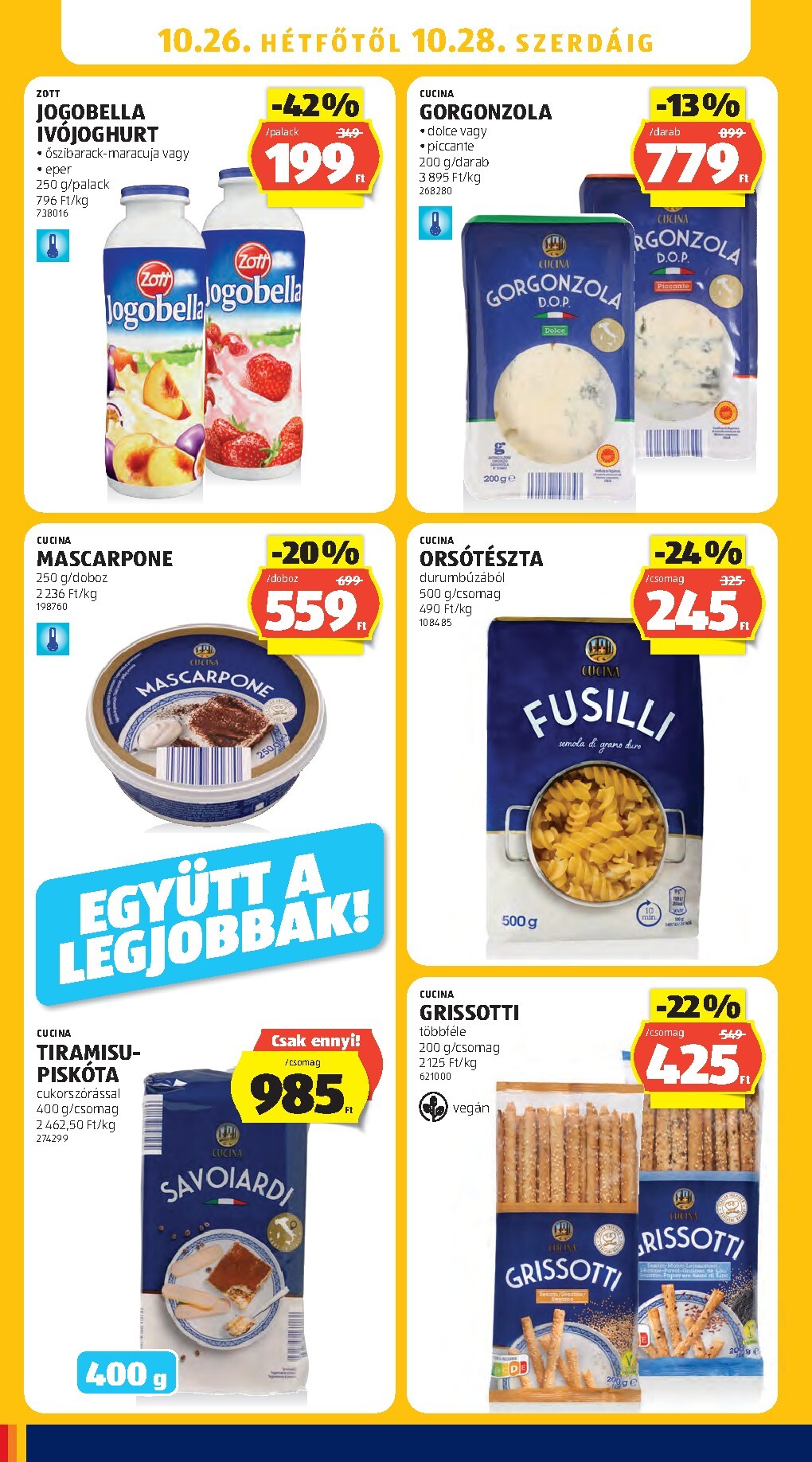 aldi - Aldi hirdetmény a következő hétre csütörtöktől 2026.10.22.-tól szerdától 2026.10.28.-ig - page: 32
