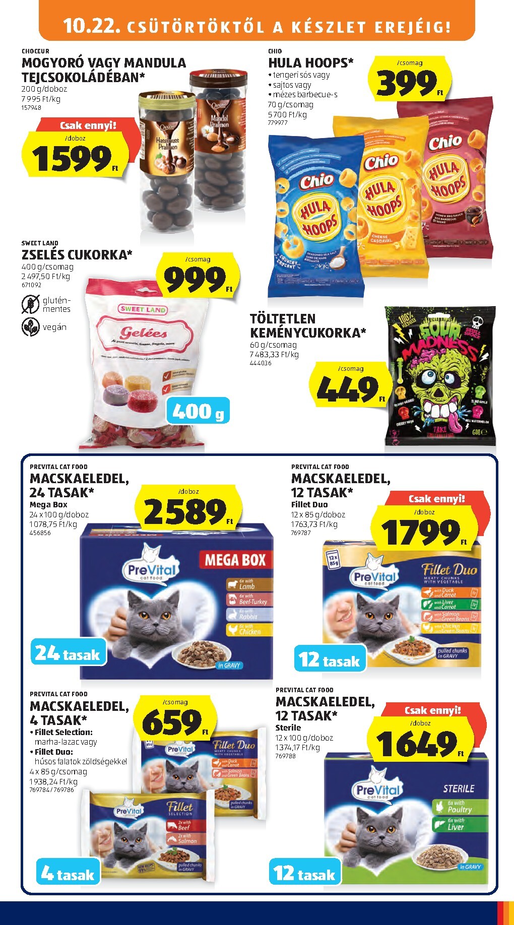 aldi - Aldi hirdetmény a következő hétre csütörtöktől 2026.10.22.-tól szerdától 2026.10.28.-ig - page: 19