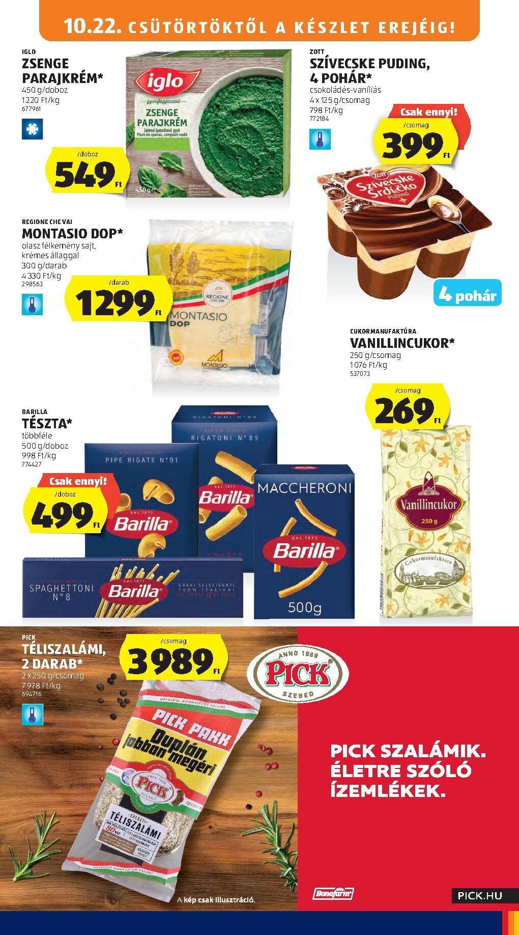 aldi - Aldi hirdetmény a következő hétre csütörtöktől 2026.10.22.-tól szerdától 2026.10.28.-ig - page: 17
