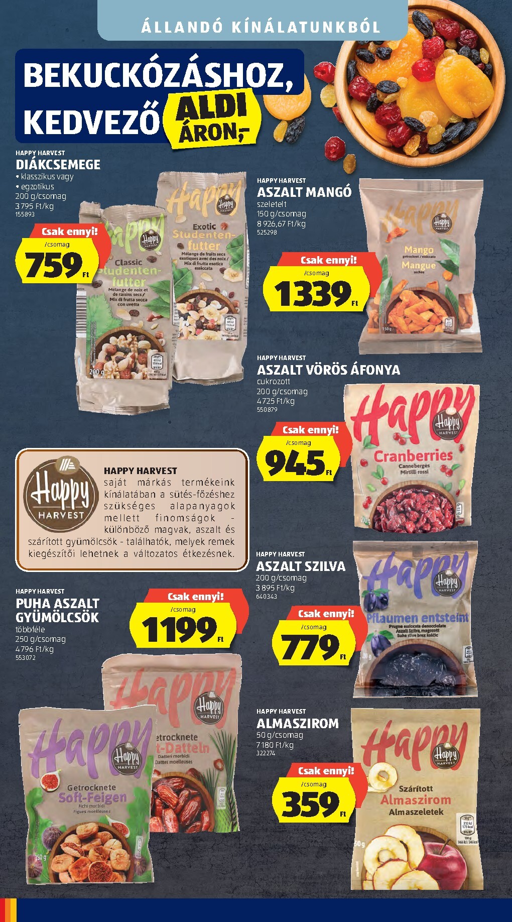 aldi - Aldi hirdetmény a következő hétre csütörtöktől 2026.10.22.-tól szerdától 2026.10.28.-ig - page: 34