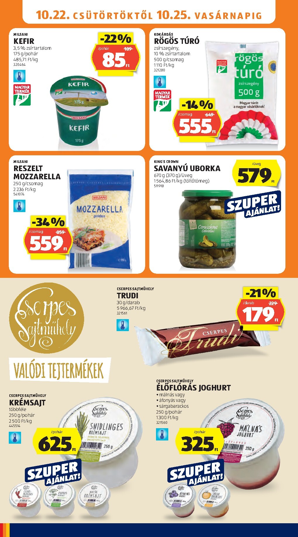 aldi - Aldi hirdetmény a következő hétre csütörtöktől 2026.10.22.-tól szerdától 2026.10.28.-ig - page: 14