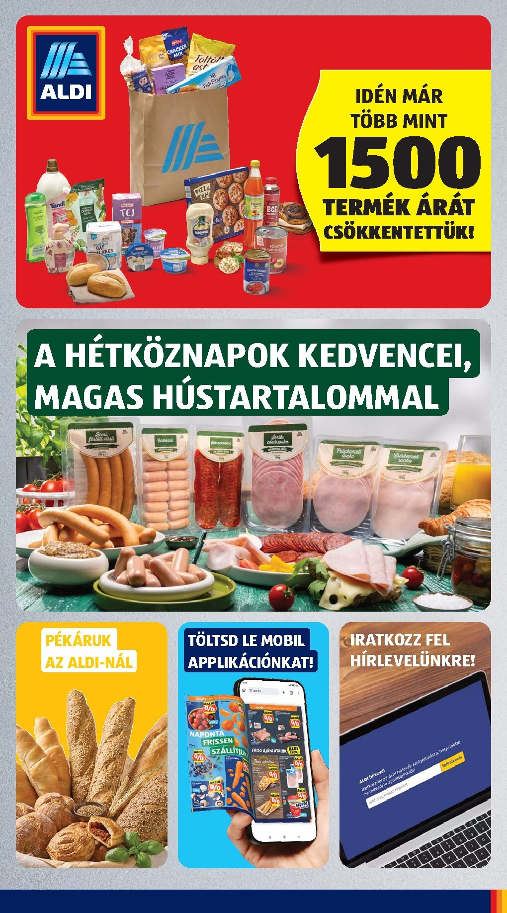 aldi - Aldi hirdetmény a következő hétre csütörtöktől 2026.10.22.-tól szerdától 2026.10.28.-ig - page: 5