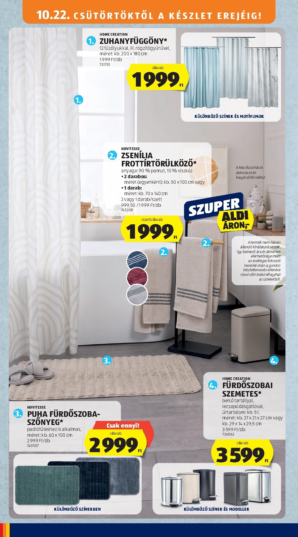 aldi - Aldi hirdetmény a következő hétre csütörtöktől 2026.10.22.-tól szerdától 2026.10.28.-ig - page: 40