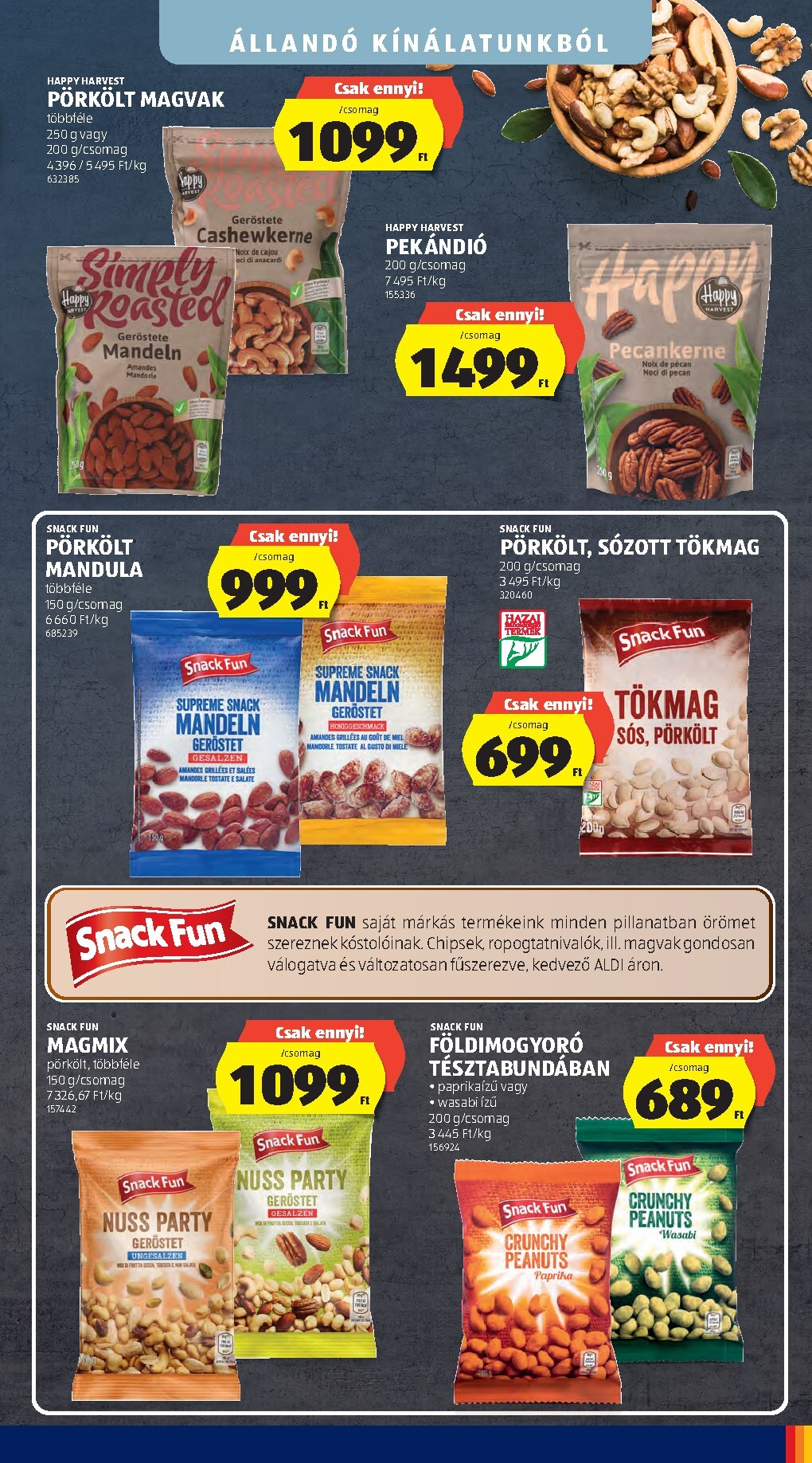 aldi - Aldi hirdetmény a következő hétre csütörtöktől 2026.10.22.-tól szerdától 2026.10.28.-ig - page: 35