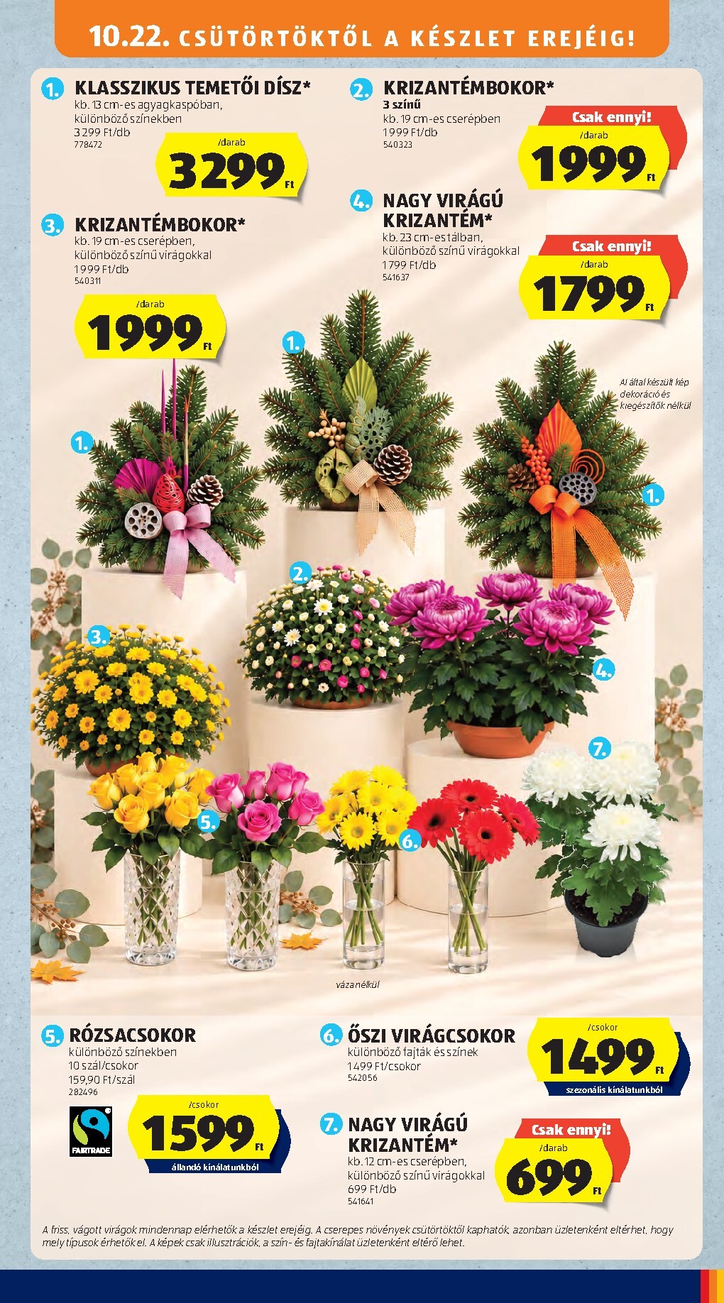 aldi - Aldi hirdetmény a következő hétre csütörtöktől 2026.10.22.-tól szerdától 2026.10.28.-ig - page: 43