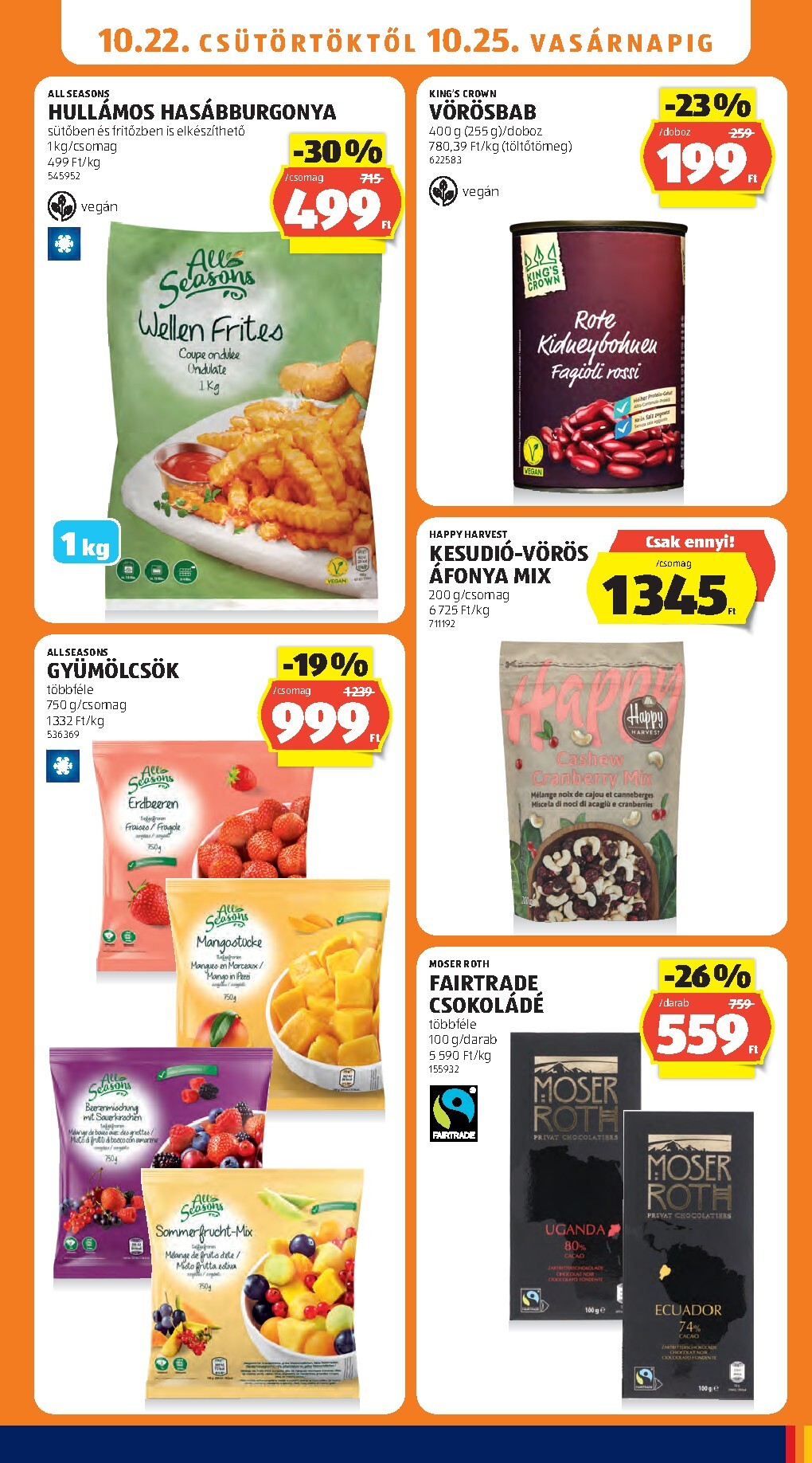 aldi - Aldi hirdetmény a következő hétre csütörtöktől 2026.10.22.-tól szerdától 2026.10.28.-ig - page: 15