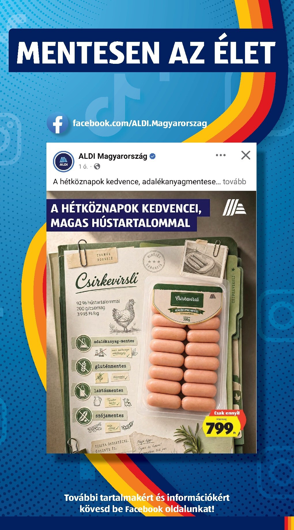 aldi - Aldi hirdetmény a következő hétre csütörtöktől 2026.10.22.-tól szerdától 2026.10.28.-ig - page: 9