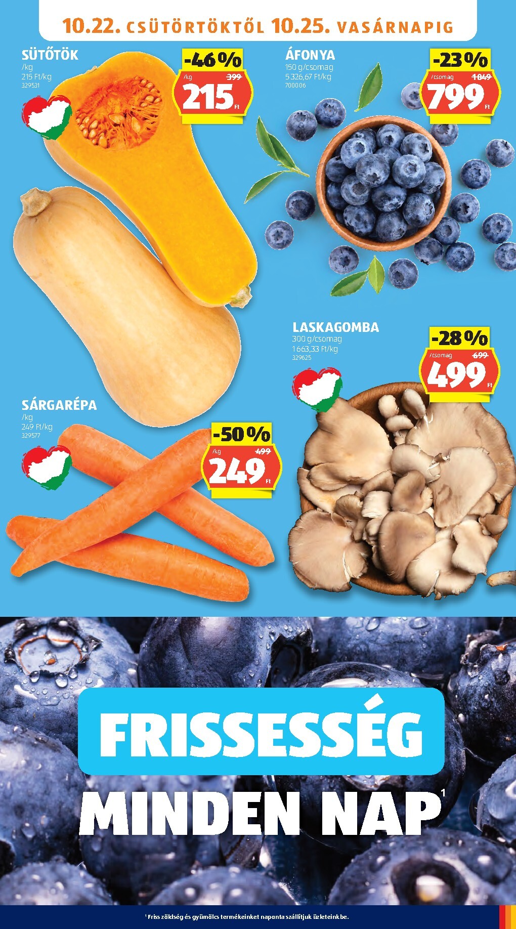 aldi - Aldi hirdetmény a következő hétre csütörtöktől 2026.10.22.-tól szerdától 2026.10.28.-ig - page: 7