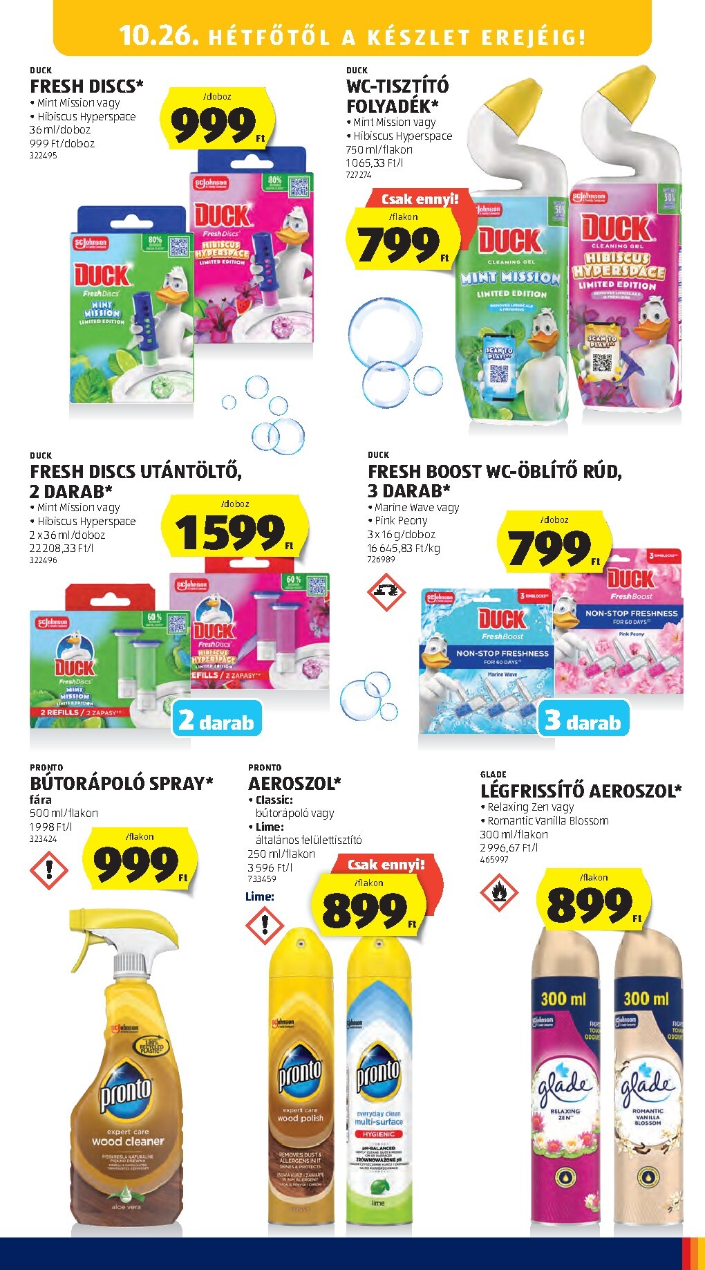 aldi - Aldi hirdetmény a következő hétre csütörtöktől 2026.10.22.-tól szerdától 2026.10.28.-ig - page: 27