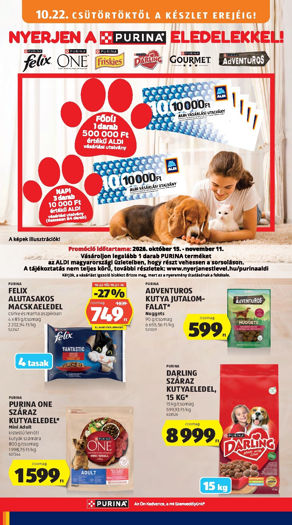 aldi - Aldi hirdetmény a következő hétre csütörtöktől 2026.10.22.-tól szerdától 2026.10.28.-ig - page: 20