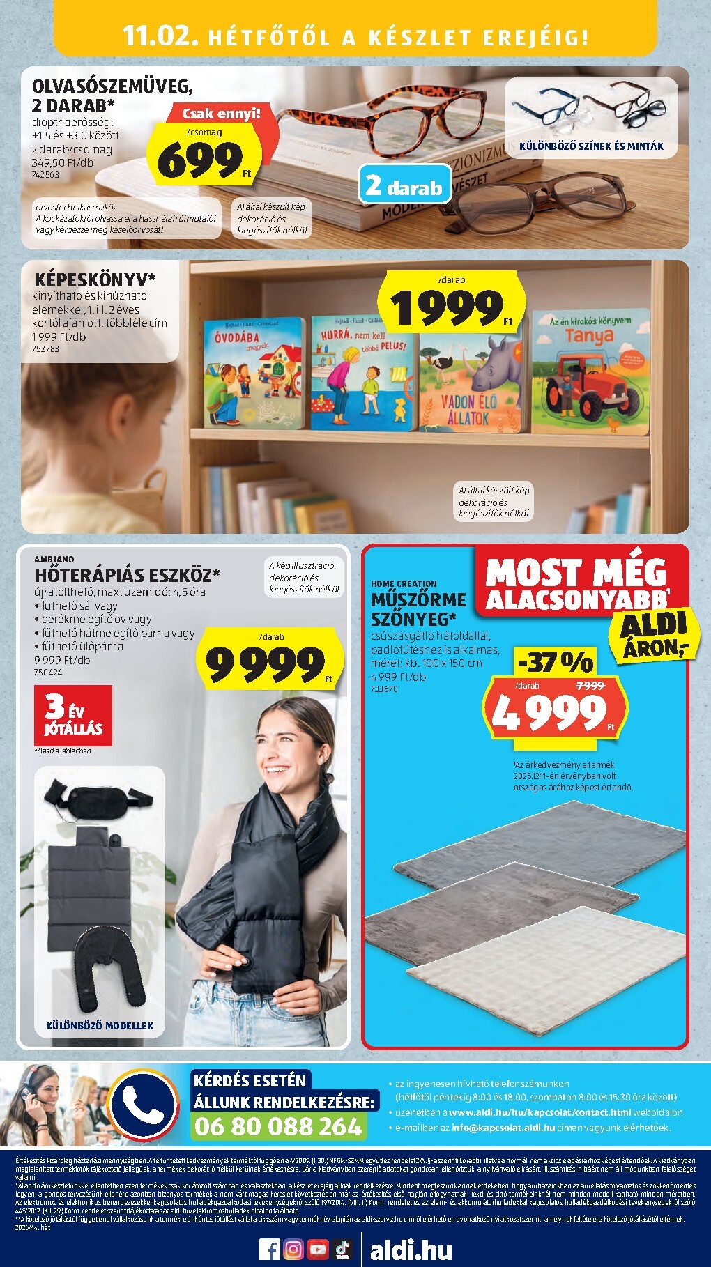 aldi - Aldi hirdetmény a következő hétre csütörtöktől 2026.10.29.-tól szerdától 2026.11.04.-ig - page: 52