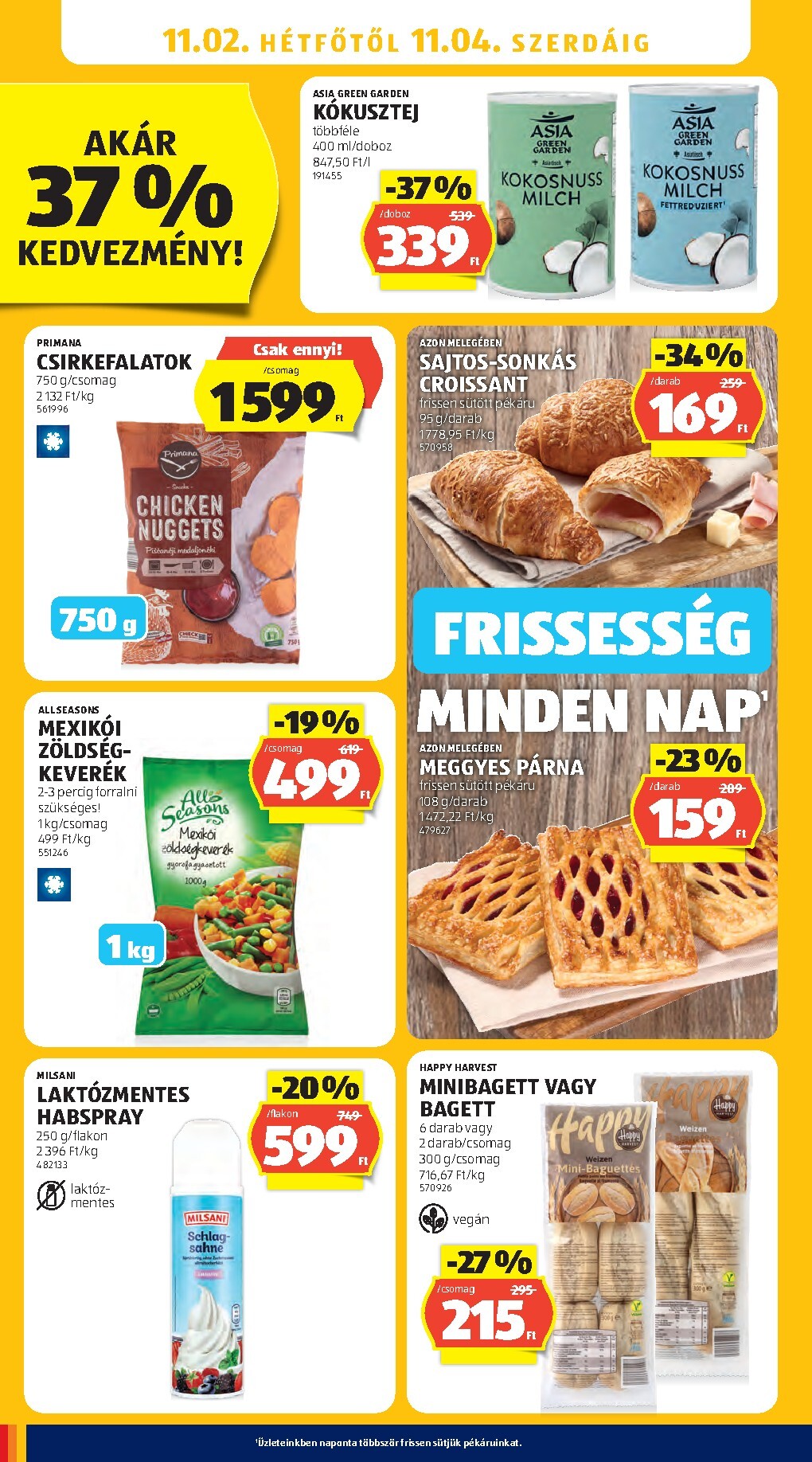 aldi - Aldi hirdetmény a következő hétre csütörtöktől 2026.10.29.-tól szerdától 2026.11.04.-ig - page: 36