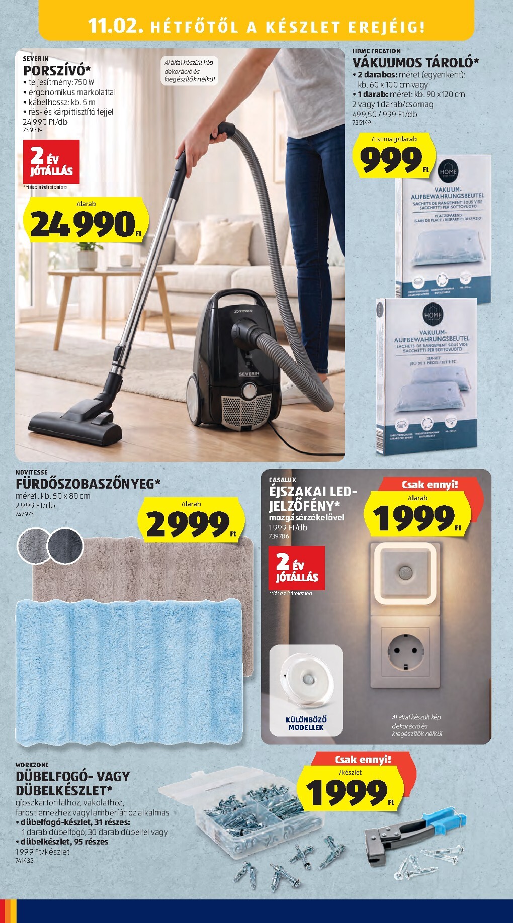 aldi - Aldi hirdetmény a következő hétre csütörtöktől 2026.10.29.-tól szerdától 2026.11.04.-ig - page: 50
