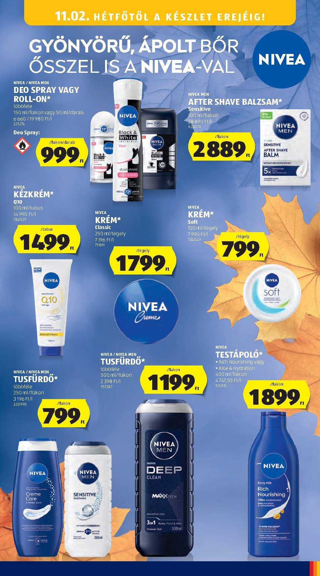 aldi - Aldi hirdetmény a következő hétre csütörtöktől 2026.10.29.-tól szerdától 2026.11.04.-ig - page: 29