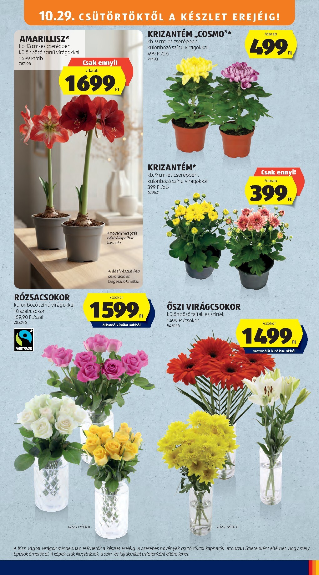 aldi - Aldi hirdetmény a következő hétre csütörtöktől 2026.10.29.-tól szerdától 2026.11.04.-ig - page: 47