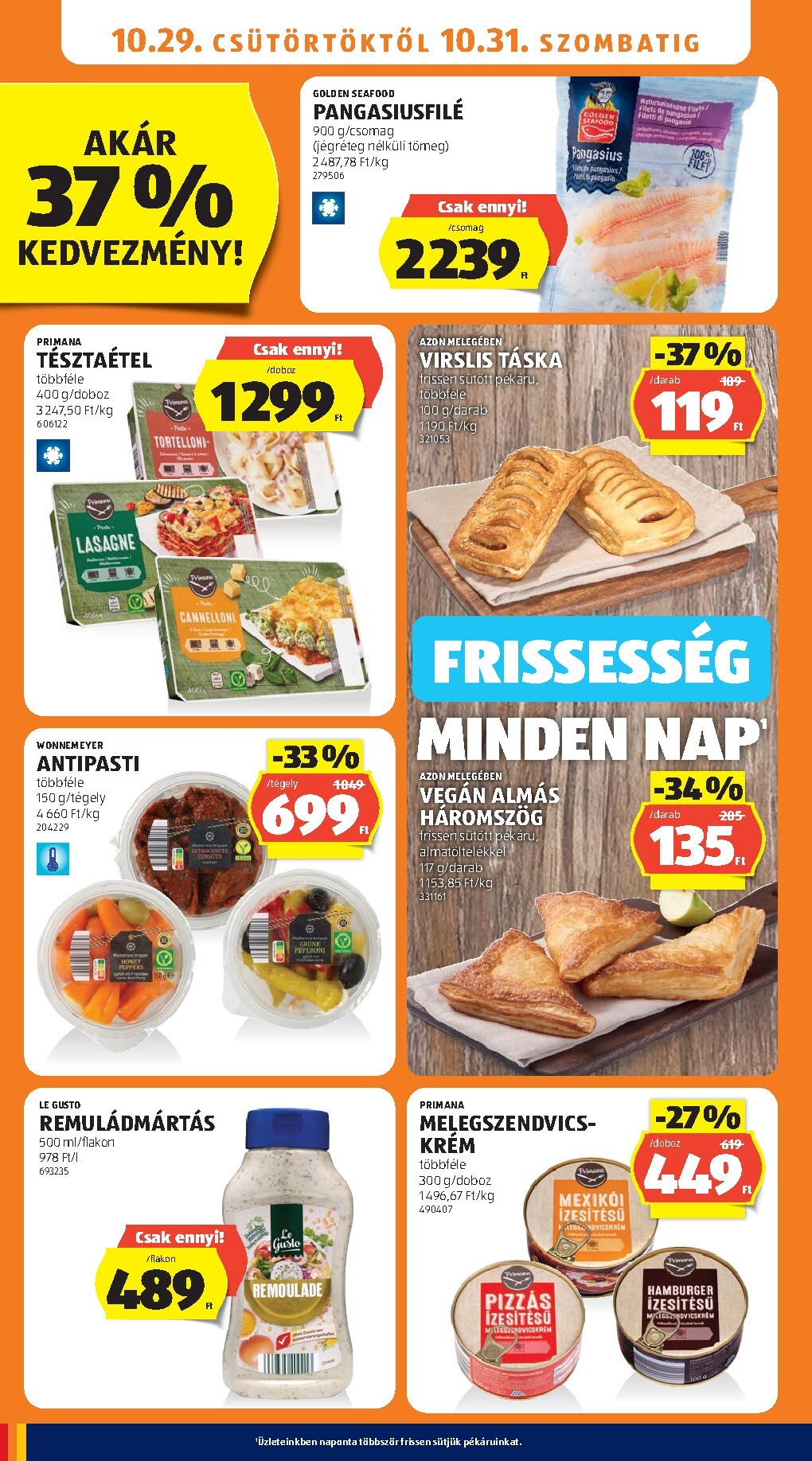 aldi - Aldi hirdetmény a következő hétre csütörtöktől 2026.10.29.-tól szerdától 2026.11.04.-ig - page: 14