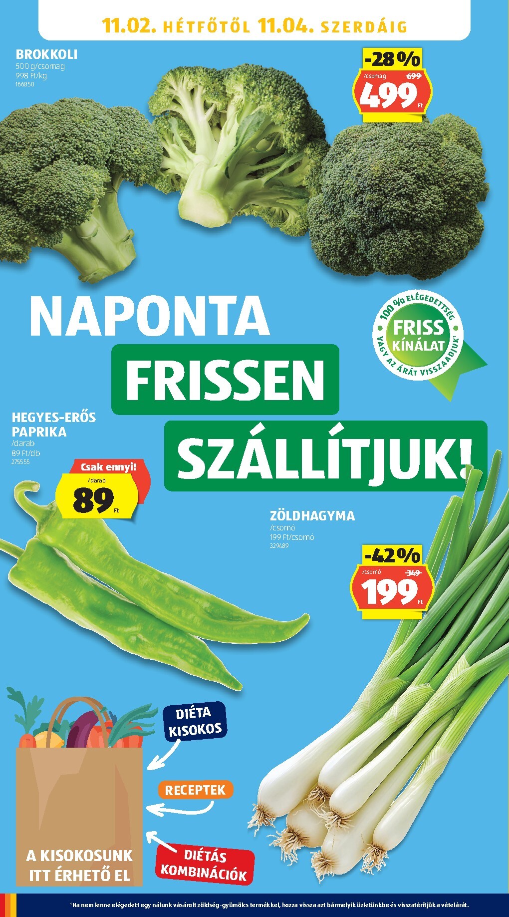 aldi - Aldi hirdetmény a következő hétre csütörtöktől 2026.10.29.-tól szerdától 2026.11.04.-ig - page: 34