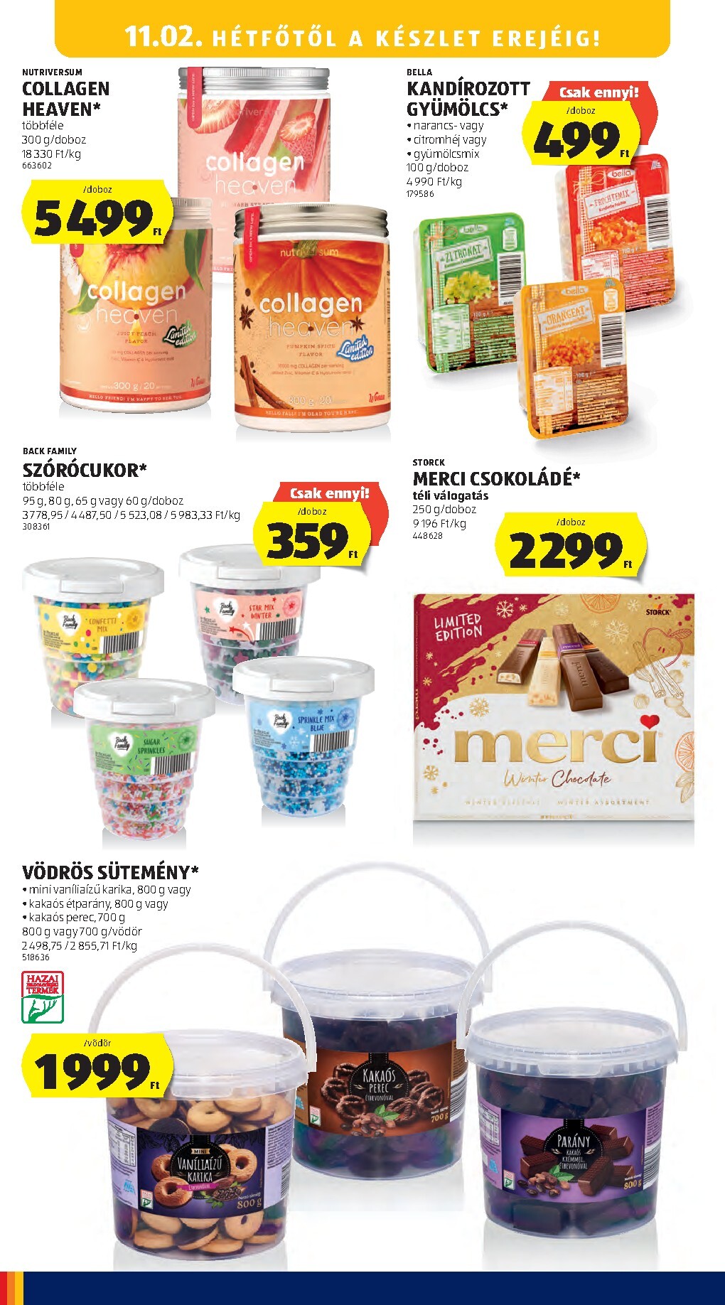 aldi - Aldi hirdetmény a következő hétre csütörtöktől 2026.10.29.-tól szerdától 2026.11.04.-ig - page: 24
