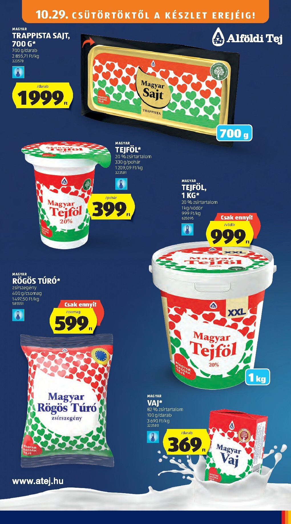 aldi - Aldi hirdetmény a következő hétre csütörtöktől 2026.10.29.-tól szerdától 2026.11.04.-ig - page: 21