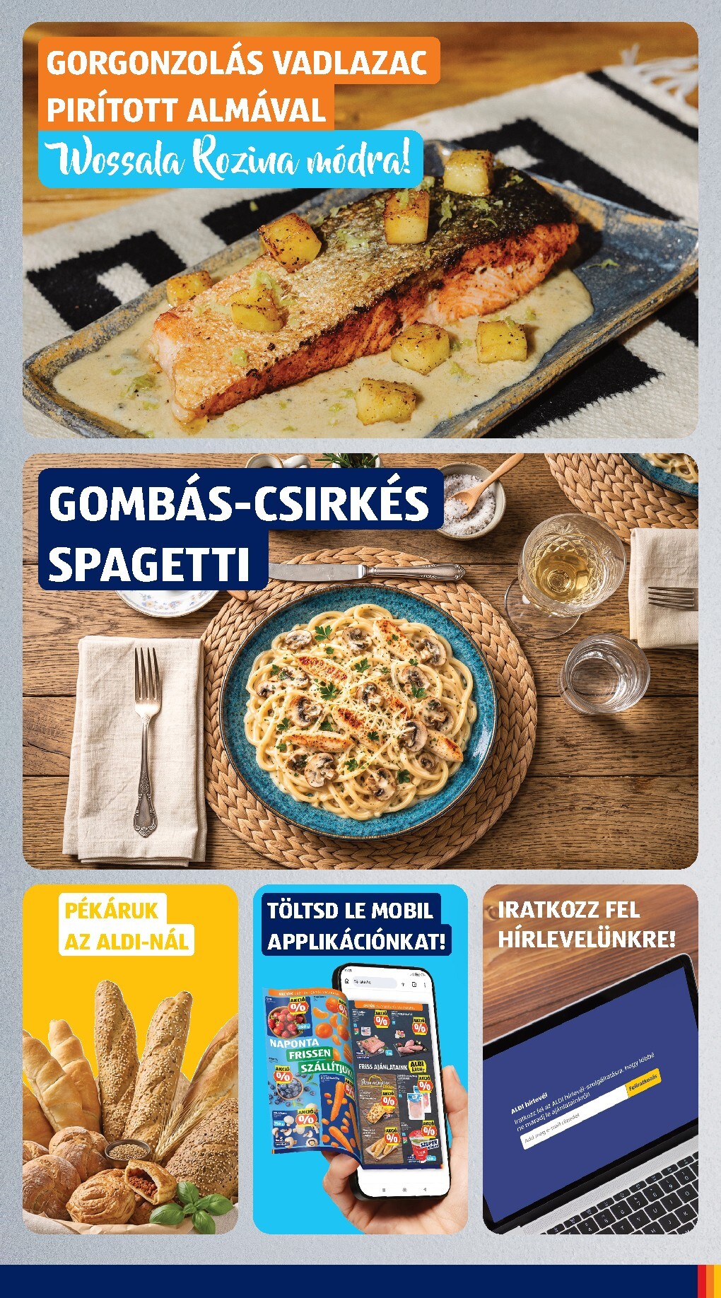aldi - Aldi hirdetmény a következő hétre csütörtöktől 2026.10.29.-tól szerdától 2026.11.04.-ig - page: 5