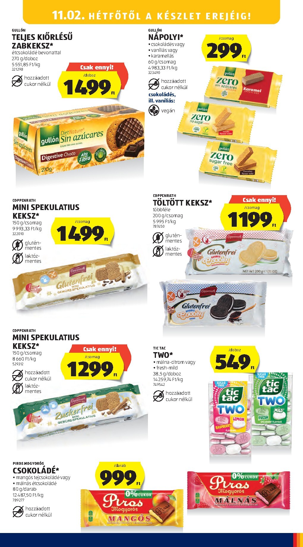 aldi - Aldi hirdetmény a következő hétre csütörtöktől 2026.10.29.-tól szerdától 2026.11.04.-ig - page: 27